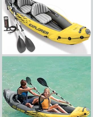 canoa 2 posti
