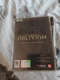 The elder Scrolls IV - Oblivion ed Goty
