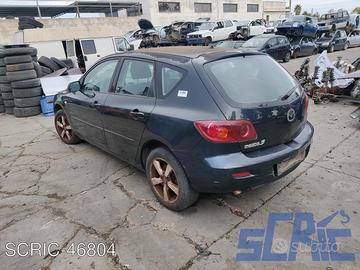 Mazda 3 bk 1.6 di turbo 109cv 04-09 -ricambi