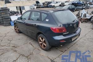 Mazda 3 bk 1.6 di turbo 109cv 04-09 -ricambi