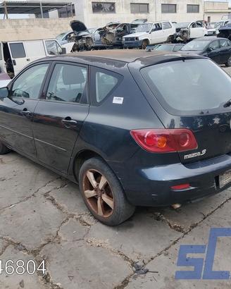 Mazda 3 bk 1.6 di turbo 109cv 04-09 -ricambi