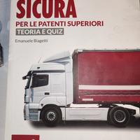 Libro Guida Sicura per le patenti superiori egaf