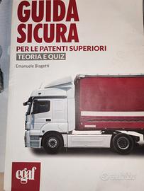 Libro Guida Sicura per le patenti superiori egaf