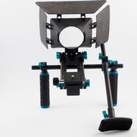 Stabilizzatore a spalla con follow focus