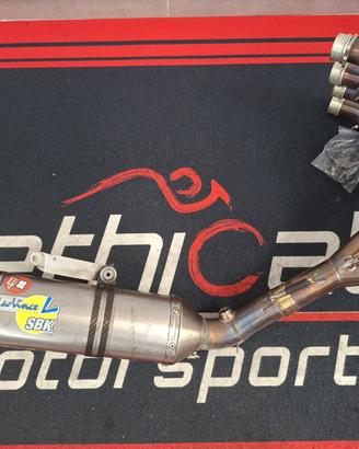 Scarico completo Leovince Yamaha r6 2006 2016