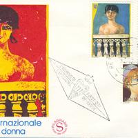 Francobolli Anno Internazionale Donna
