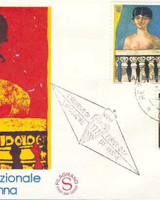 Francobolli Anno Internazionale Donna
