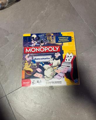 Monopoly bancomatto