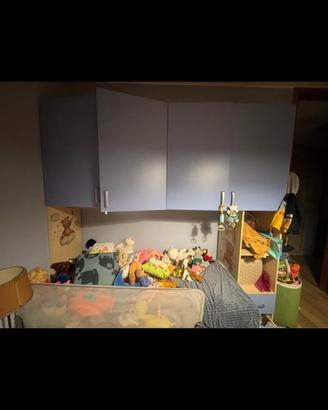 Ponte camera da letto bambino