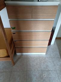 Cassettiera Ikea Malm 