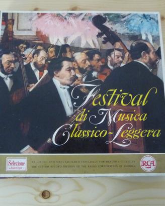 Cofanetto 10 dischi LP in vinile