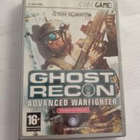 GIOCO PC-GHOST RECON-SPAGNOLO-2013-PERF.TE FUNZ.TE