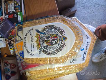 Lotto 16 Gagliardetti Vintage Polizia IPA ecc