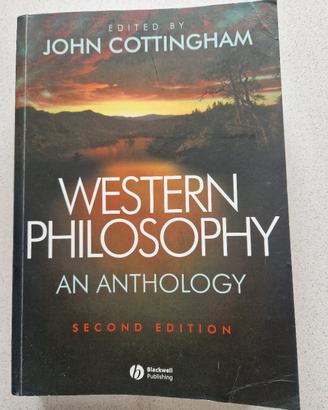 Western Philosophy: An Anthology
ISBN: 97814051247