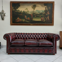 Divano chesterfield club nuovo.chester inglese