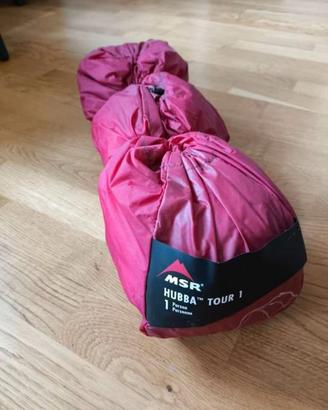 MSR Hubba Tour 1