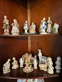 Statuine tipo capodimonte