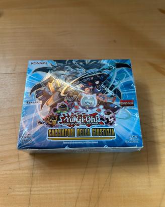 Yugioh box Cacciatori della Giustizia