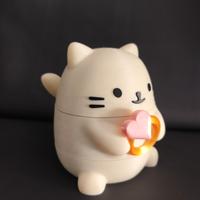 Portagioie a forma di gatto