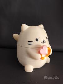 Portagioie a forma di gatto