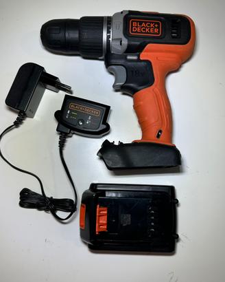 Trapano Avvitatore a percussione BLACK+DECKER