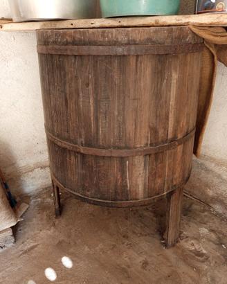 Antica tina per vino