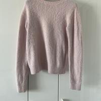 maglione donna rosa