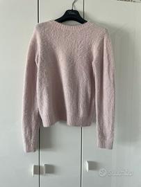 maglione donna rosa