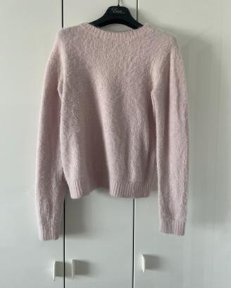maglione donna rosa