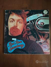 disco vinile 33 giri dei Red Rose