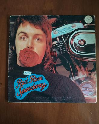 disco vinile 33 giri dei Red Rose