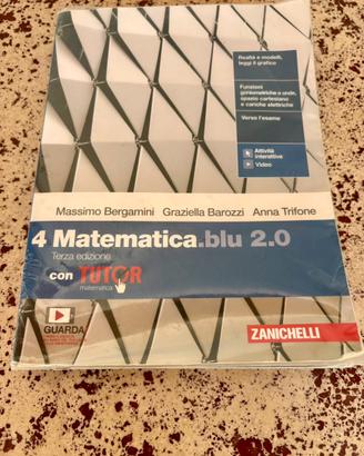 Matematica.blu 2.0 – Volume 4 Zanichelli