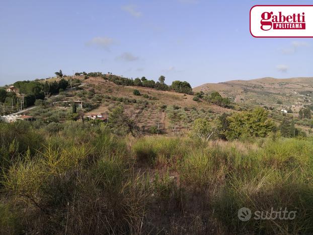 Caccamo/Borgetto Terreno Edificabile con pozzo