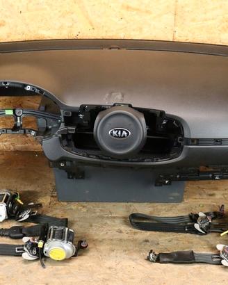KIT AIRBAG - Kia Picanto 3 (dal 2017)