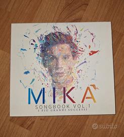 Cd di Mika titolo songbook volume 1