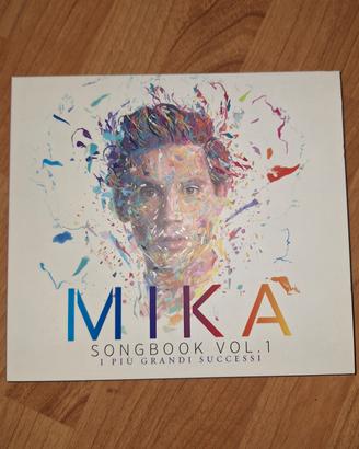 Cd di Mika titolo songbook volume 1