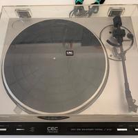 Giradischi C.E.C. Chuo Denki ST520 del 1983