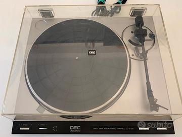 Giradischi C.E.C. Chuo Denki ST520 del 1983