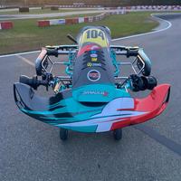 GO KART TELAIO KZ FORMULA K