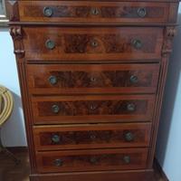 cassettiera 7 cassetti