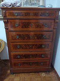 cassettiera 7 cassetti