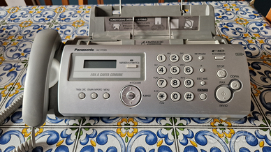 Telefono/Fax Panasonic KX-FP205