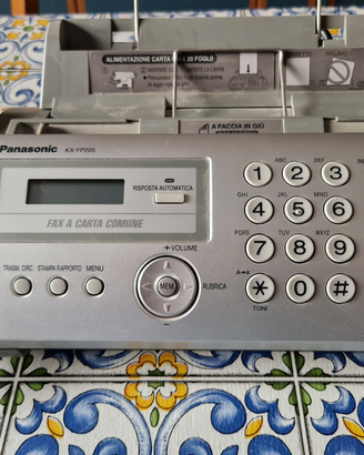 Telefono/Fax Panasonic KX-FP205