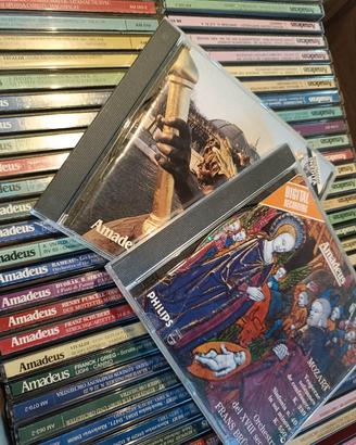 musica classica CD della rivista AMADEUS 