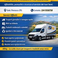 Traslochi e trasporti