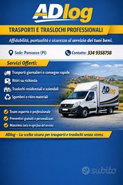 Traslochi e trasporti