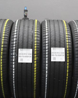 4 Pneumatici 245/50 R19 Pirelli Cinturato P7 *