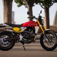 Fantic Motor Caballero 500 SCRAMBLER MY 2025 TAN 0