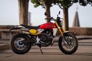 Fantic Motor Caballero 500 SCRAMBLER MY 2025 TAN 0