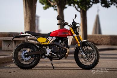 Fantic Motor Caballero 500 SCRAMBLER MY 2025 TAN 0